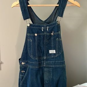 Vintage Madewell Overalls